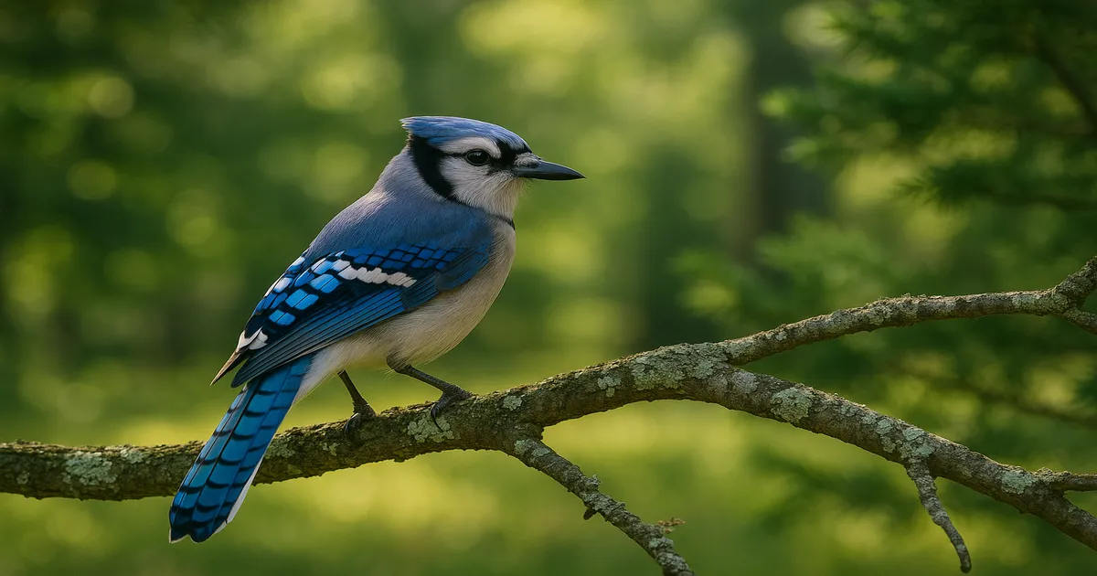 Blue Jay Behaviors That Are Not Mobbing Explained