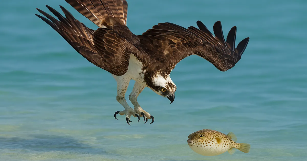 Can Ospreys Eat Pufferfish Without Being Poisoned?