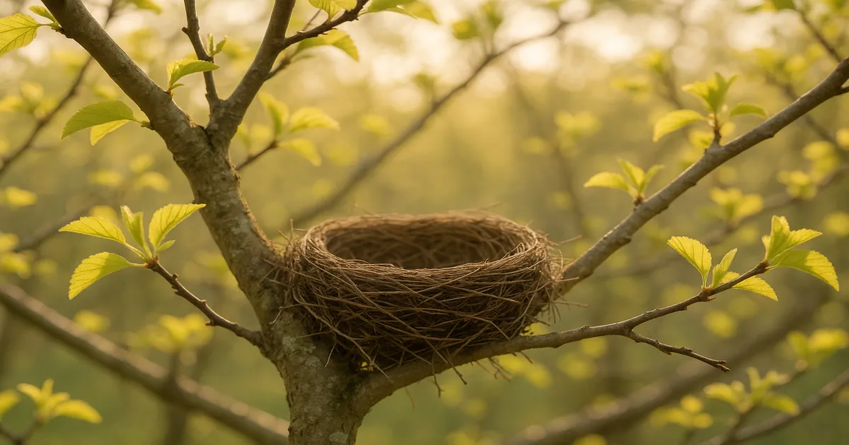 Robin Fledgling Dead in Nest: What to Do Next