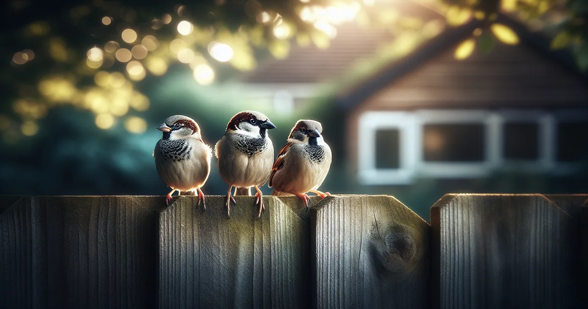 How to Tell the Difference Between Sparrows: A Visual Guide
