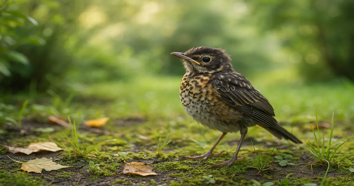 Why Does This Robin Look Like That? Appearance Explained | Tally Birds